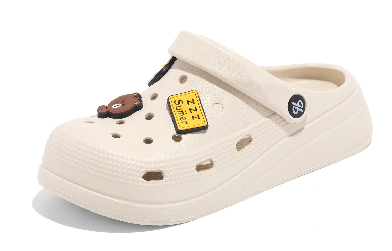 Сабо женские Semir, цвет Beige A