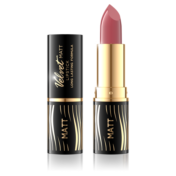 

Помада 501, 4,5 г Eveline Cosmetics Velvet matt, цвет 501