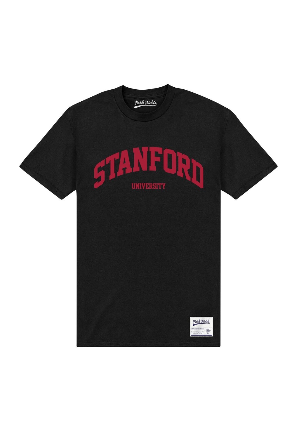 

Футболка с принтом PARK FIELDS STANFORD UNIVERSITY SCRIPT Henry Tiger, черный