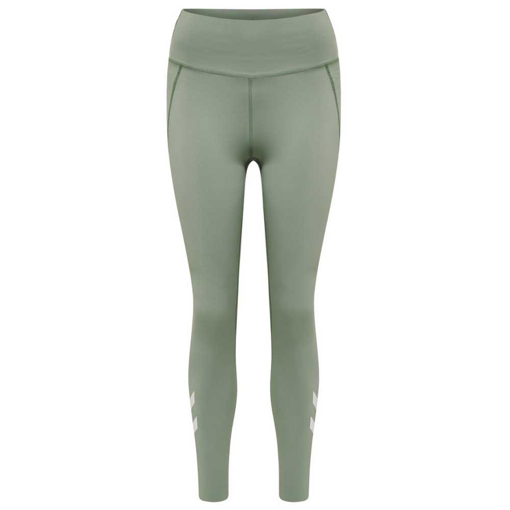 

Леггинсы Hummel Grace High Waist, зеленый