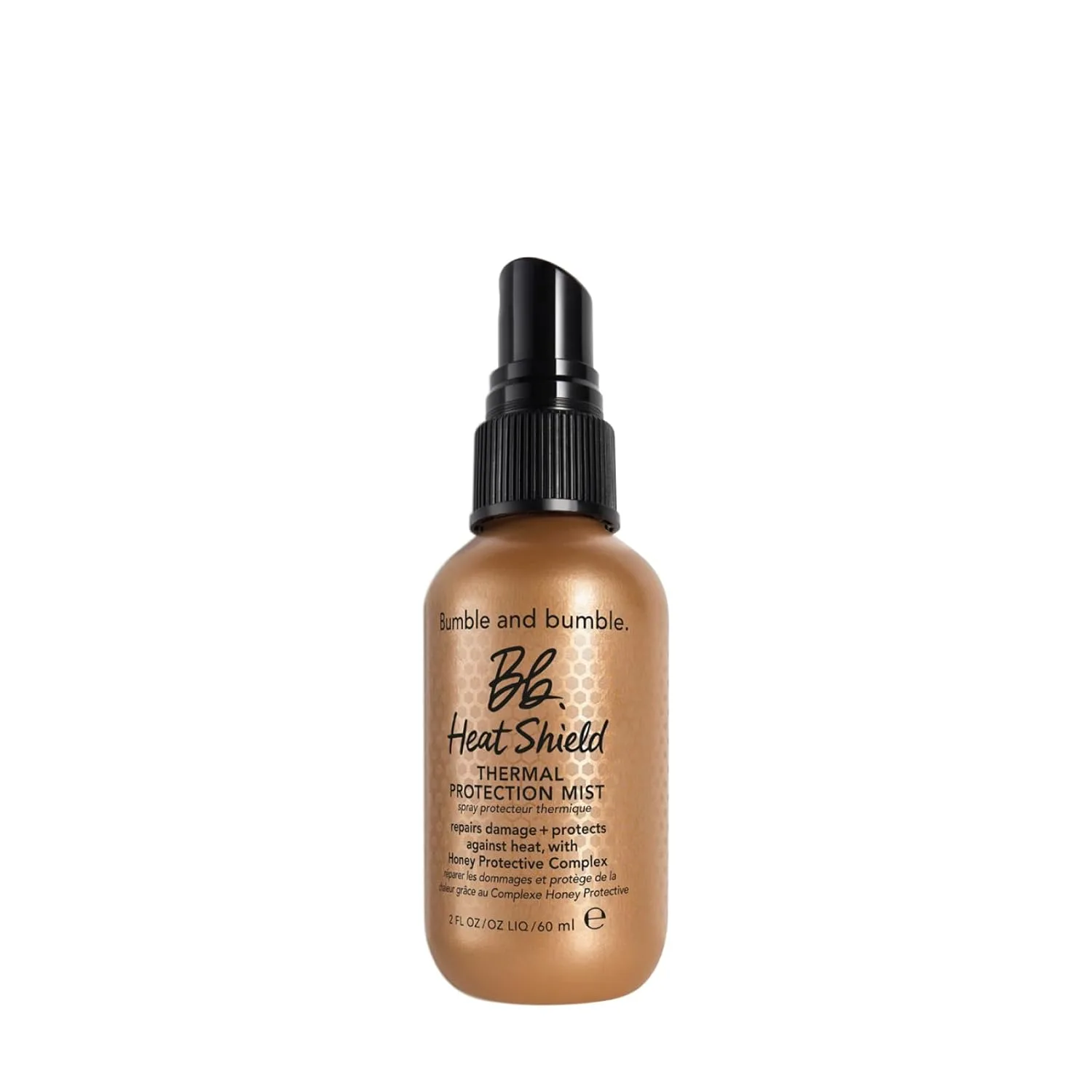 Bumble and bumble Heat Shield Blow Dry Accelerator Hair Mist - сокращает время сушки, защищает от пушистости и высоких температур, разглаживает, для всех типов волос Bumble And Bumble.