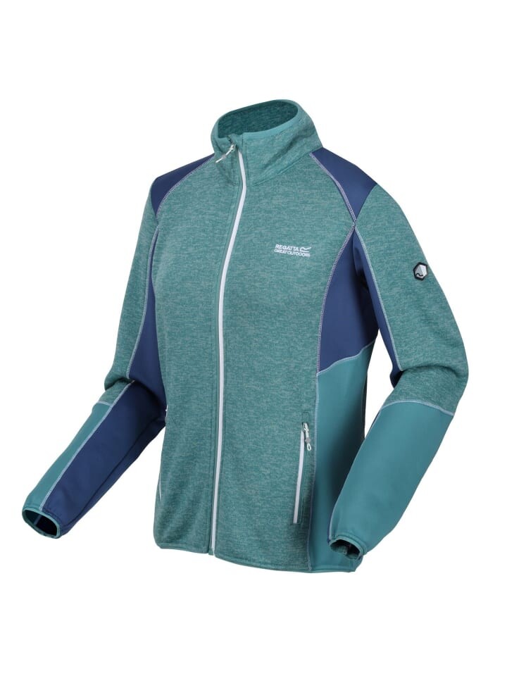 

Спортивная куртка Regatta Strickfleecejacke Lindalla V, зеленый