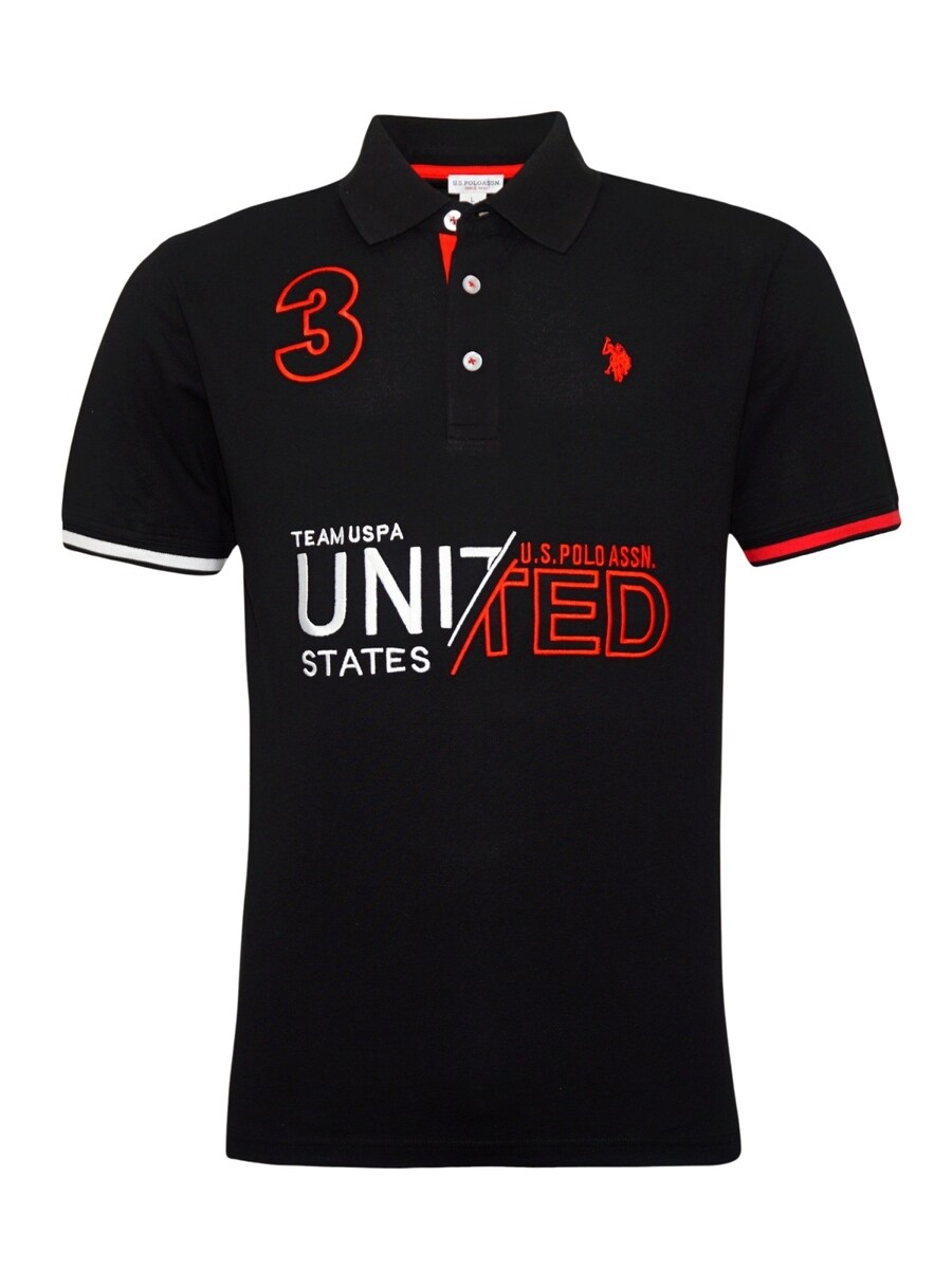 

Рубашка U.S. POLO ASSN., черный