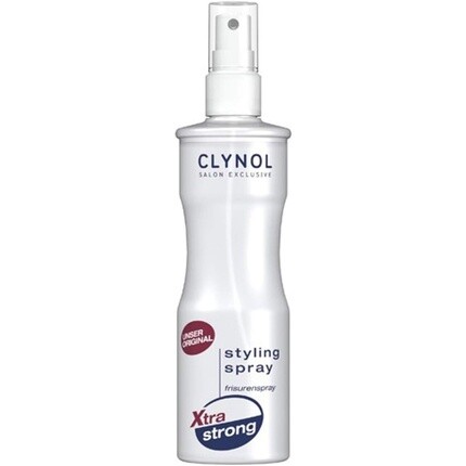 

Спрей для укладки волос экстрасильной фиксации 100 мл Clynol
