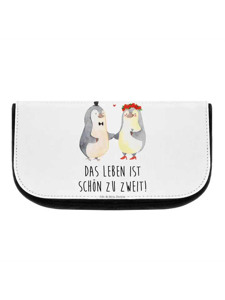 

Косметичка Mr. & Mrs. Panda, белый