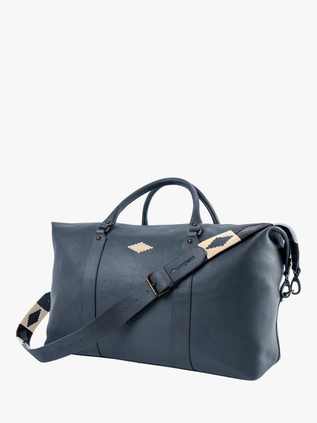 

Кожаная сумка caballero Pampeano, цвет Navy/Cream