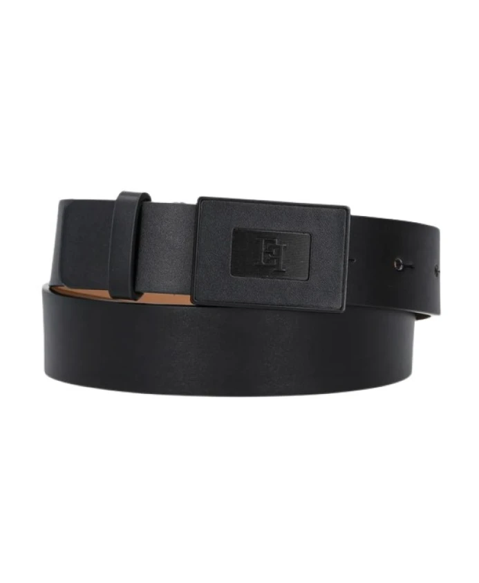 

Ремень с логотипом Elisabetta Franchi, черный