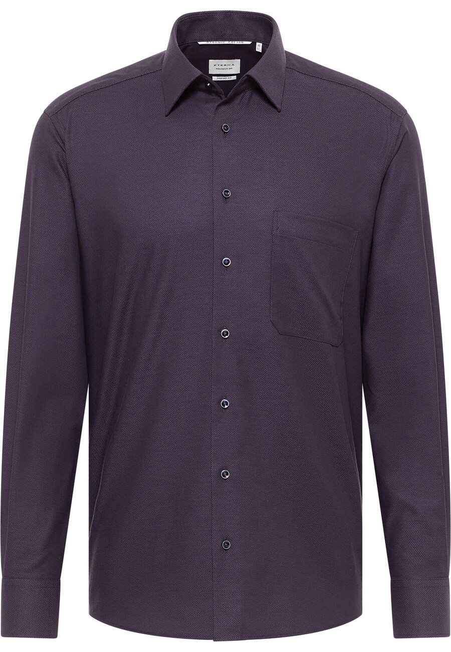 

Рубашка делового кроя Comfort fit ETERNA, Plum