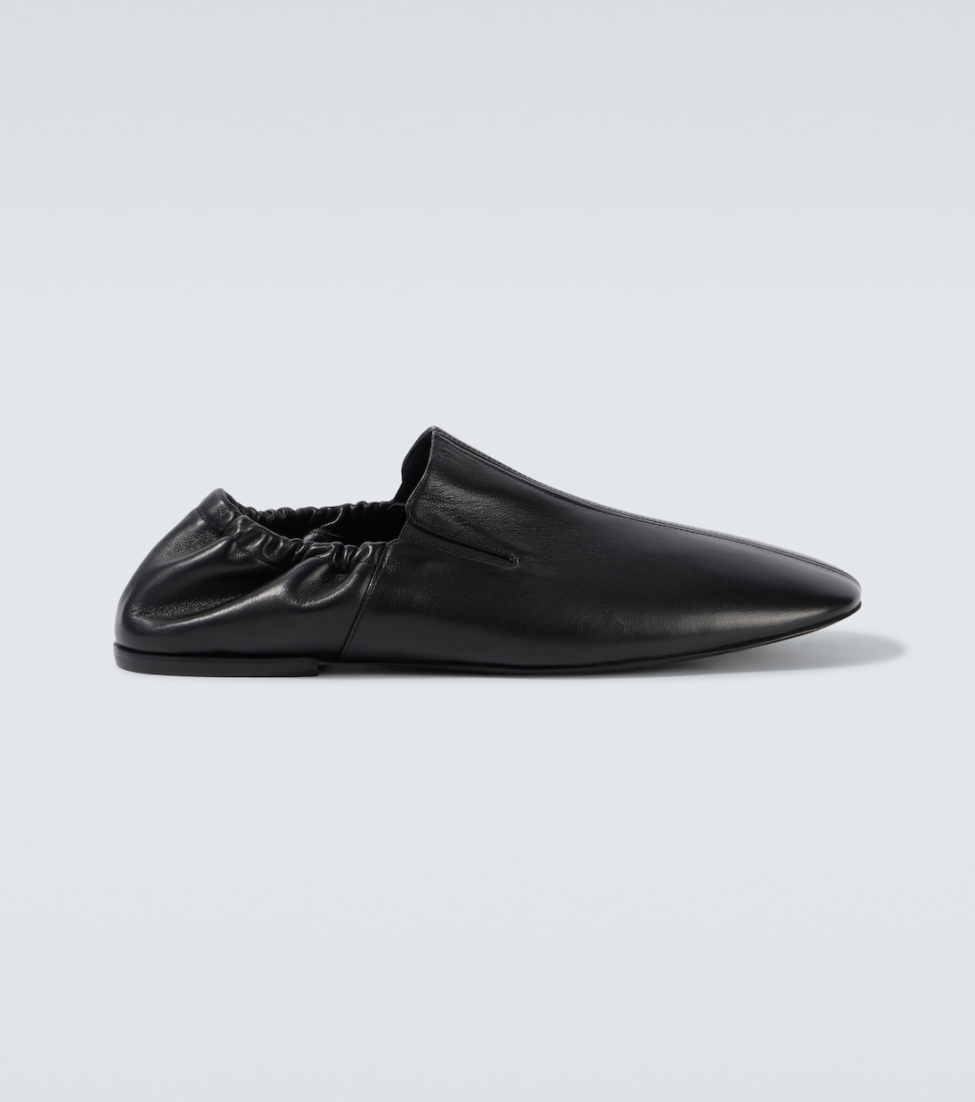

Кожаные мокасины Dries Van Noten, черный