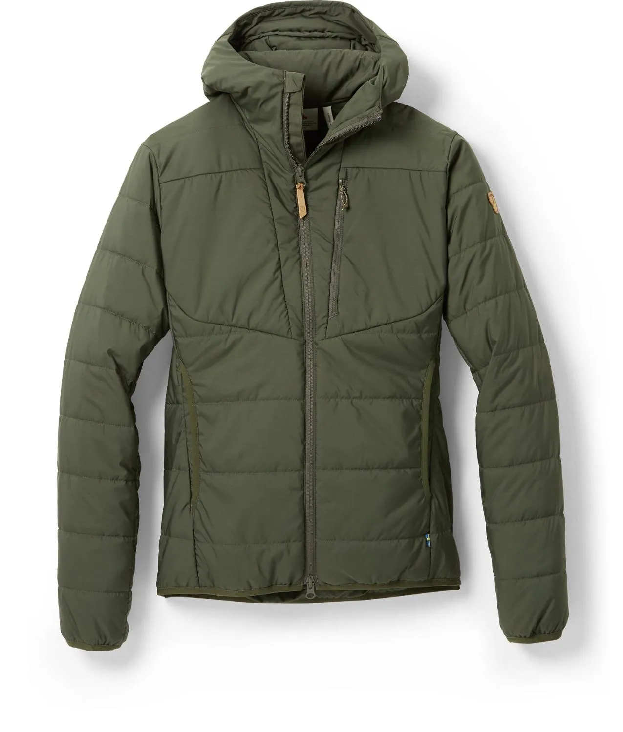 

Утепленная худи с подкладкой Fjallraven, Deep Forest