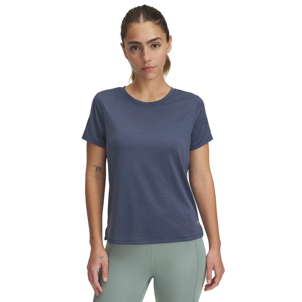 

UA Launch Shortsleeve Under Armour женская футболка, серый