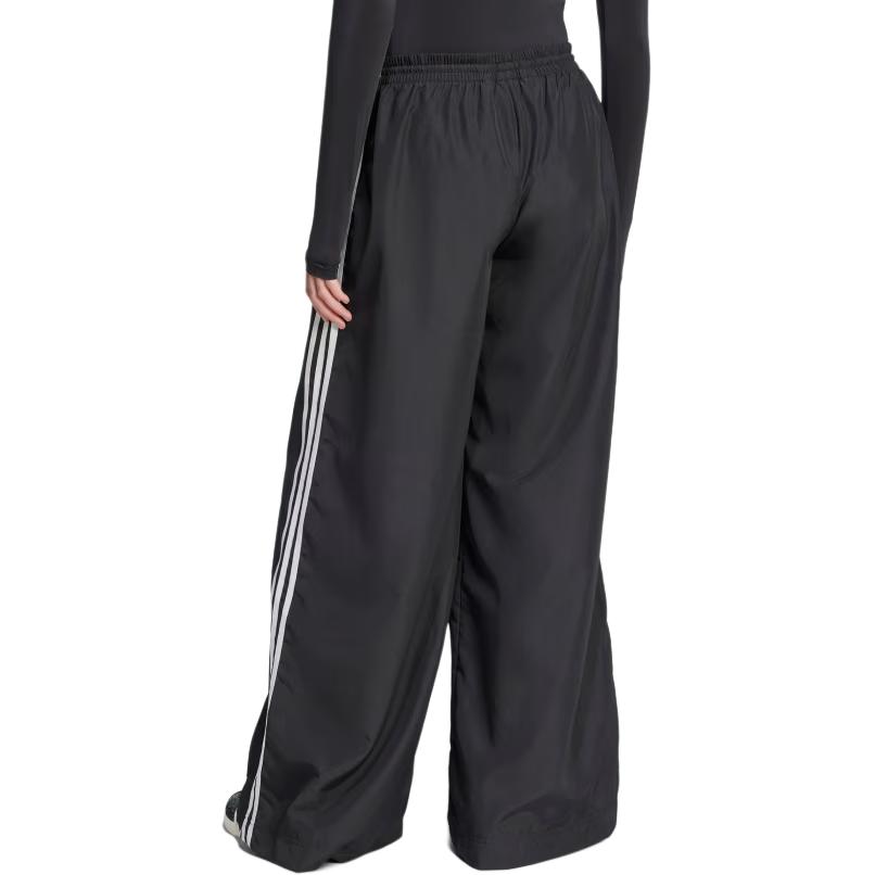 Adidas Women's Adilenium Season 3 Укороченные Оверсайз Спортивные Штаны Black Adidas Originals — фото 4