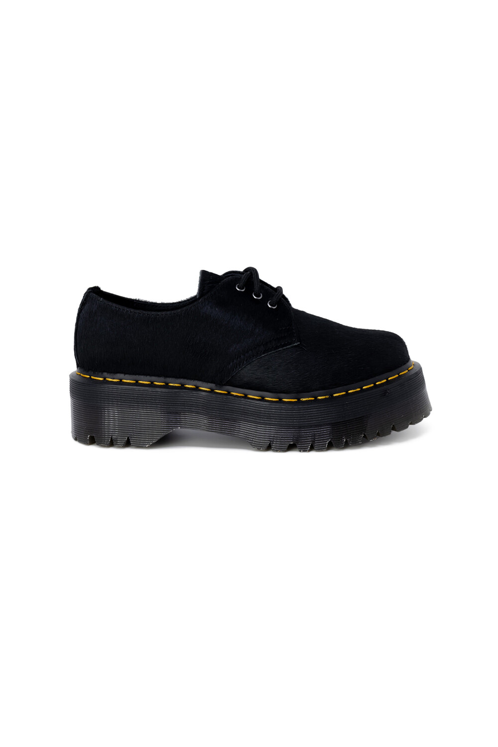 Ботинки Dr. Martens на платформе, черный