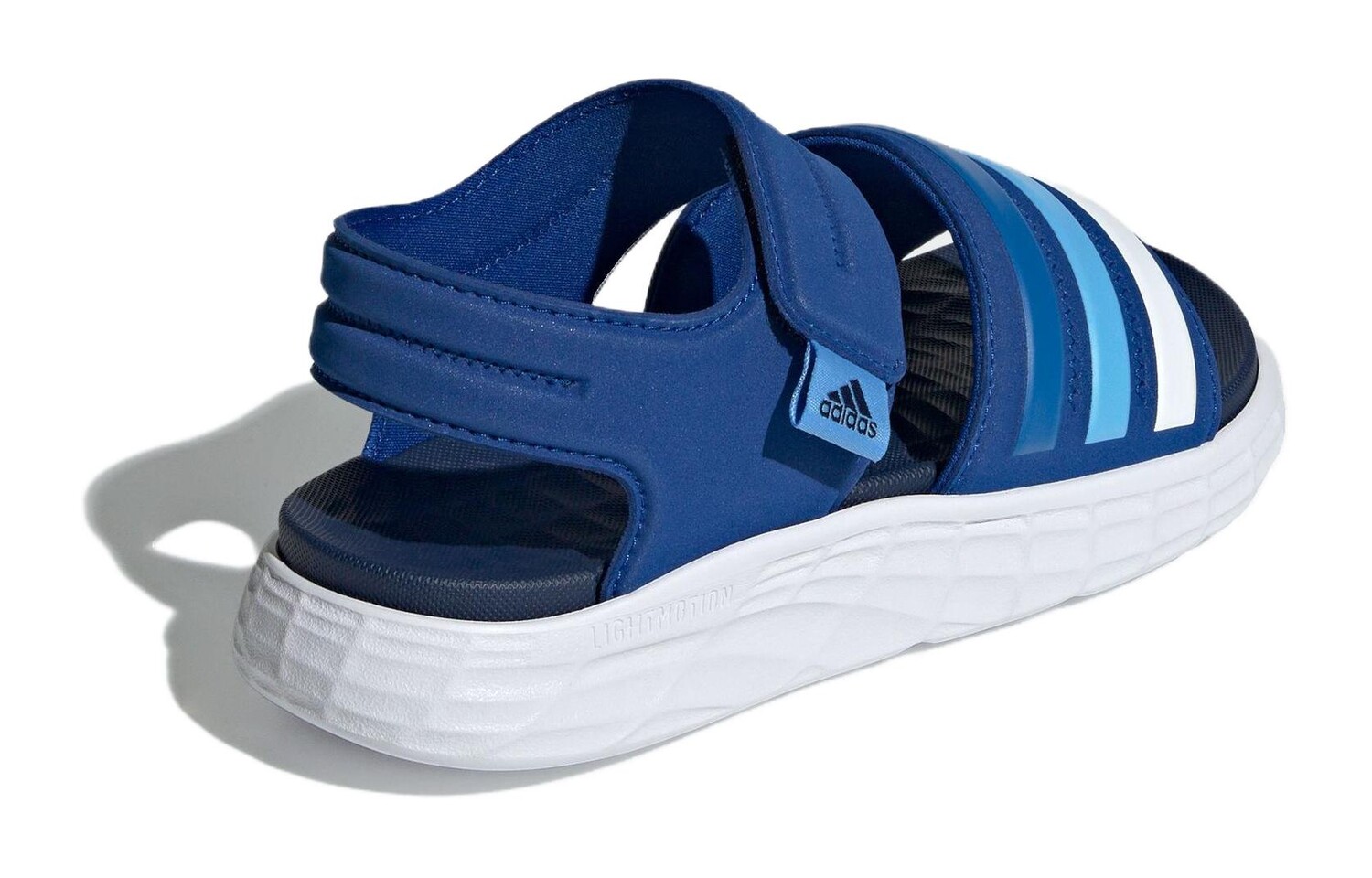 Сандалии детские Duramo Сандалии детские Adidas, синий/белый/синий — фото 4