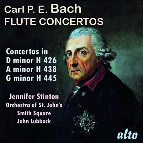 

CD диск Bach, C.P.I. / Stinton, Jennifer: C.p.e. Bach: Flute Concertos