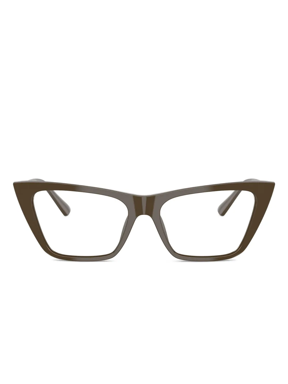 

Очки в оправе 'кошачий глаз' Jimmy Choo, зеленый