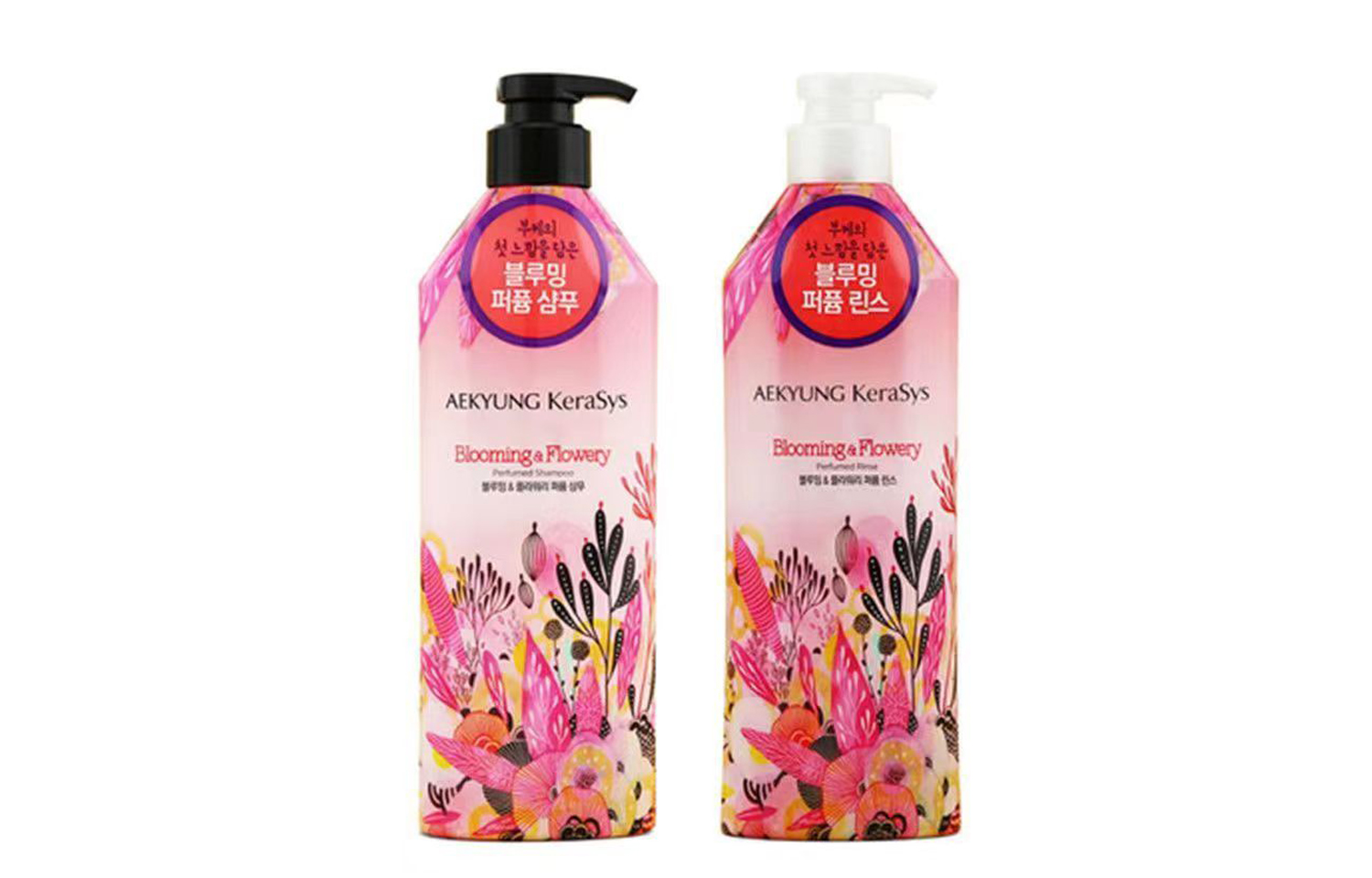 

Набор шампуня и кондиционера unisex AEKYUNG KERASYS