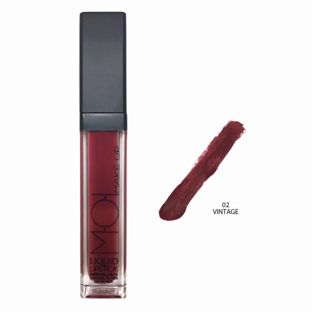 

Губная помада Crema De Labios Liquid Lipstick Moi, цвет 02 vintage