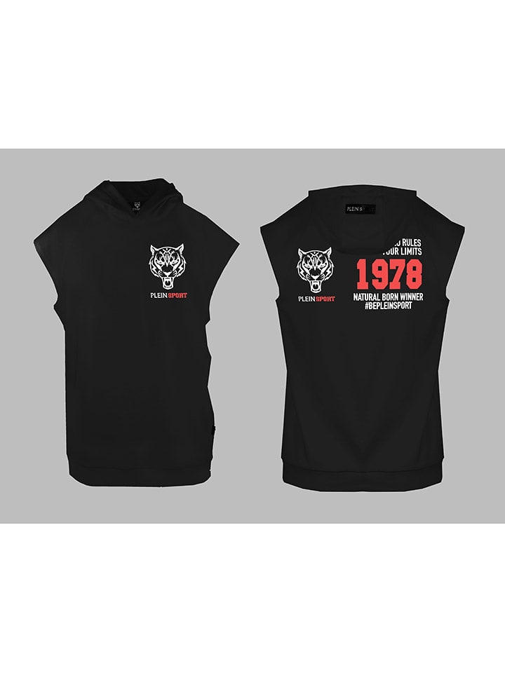 

Толстовка Plein Sport, цвет schwarz/rot