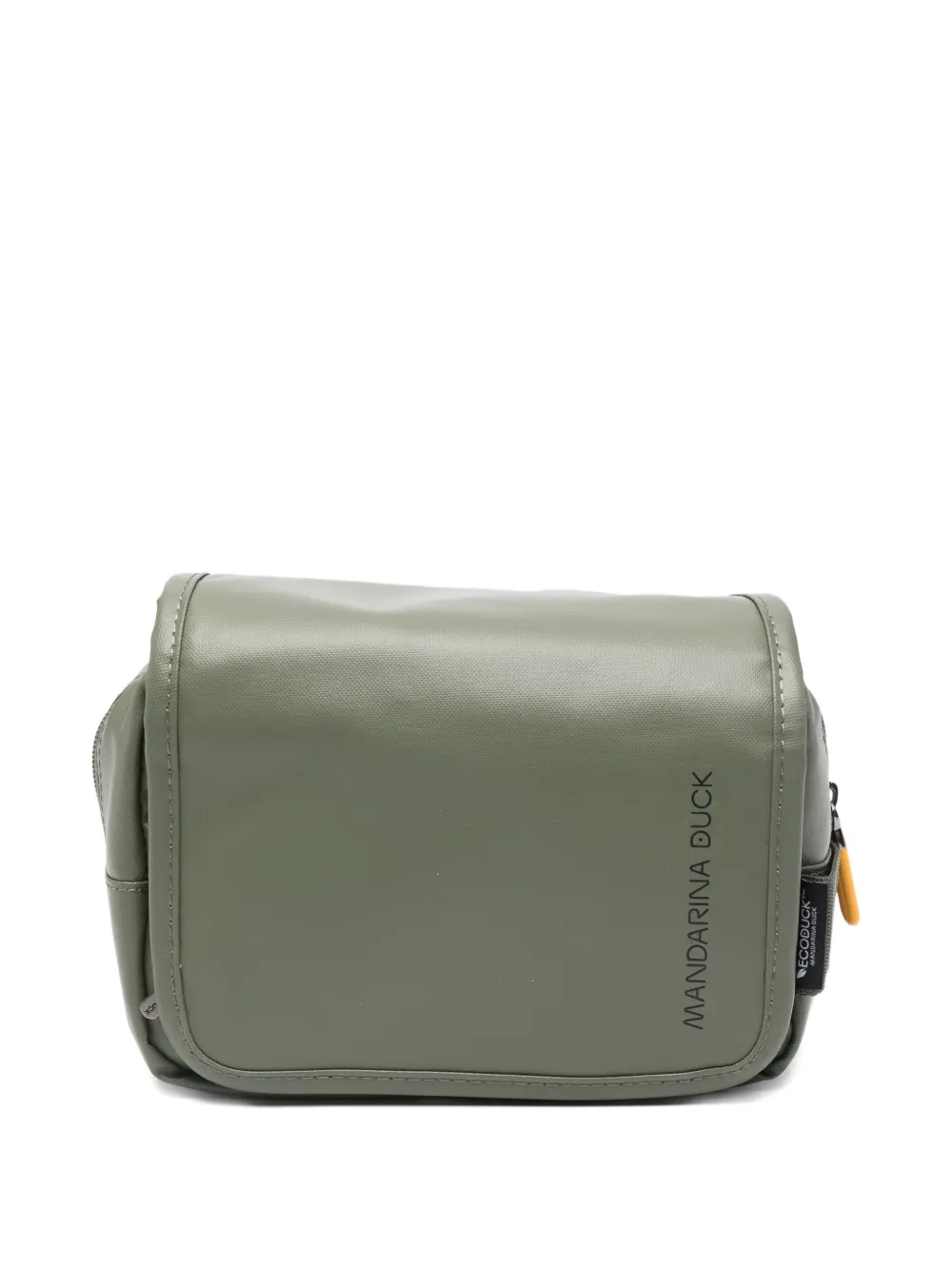 

Дорожная сумка с эко-покрытием Mandarina Duck, зеленый
