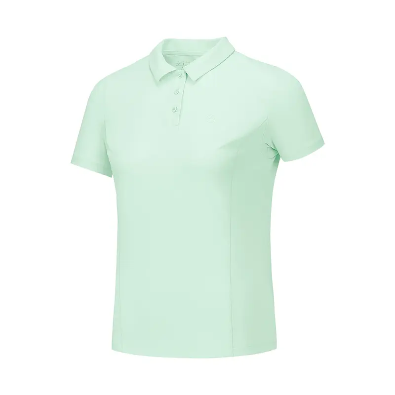 

Футболка-поло GODRI для женщин, светло-аквамариновый Skechers, зеленый