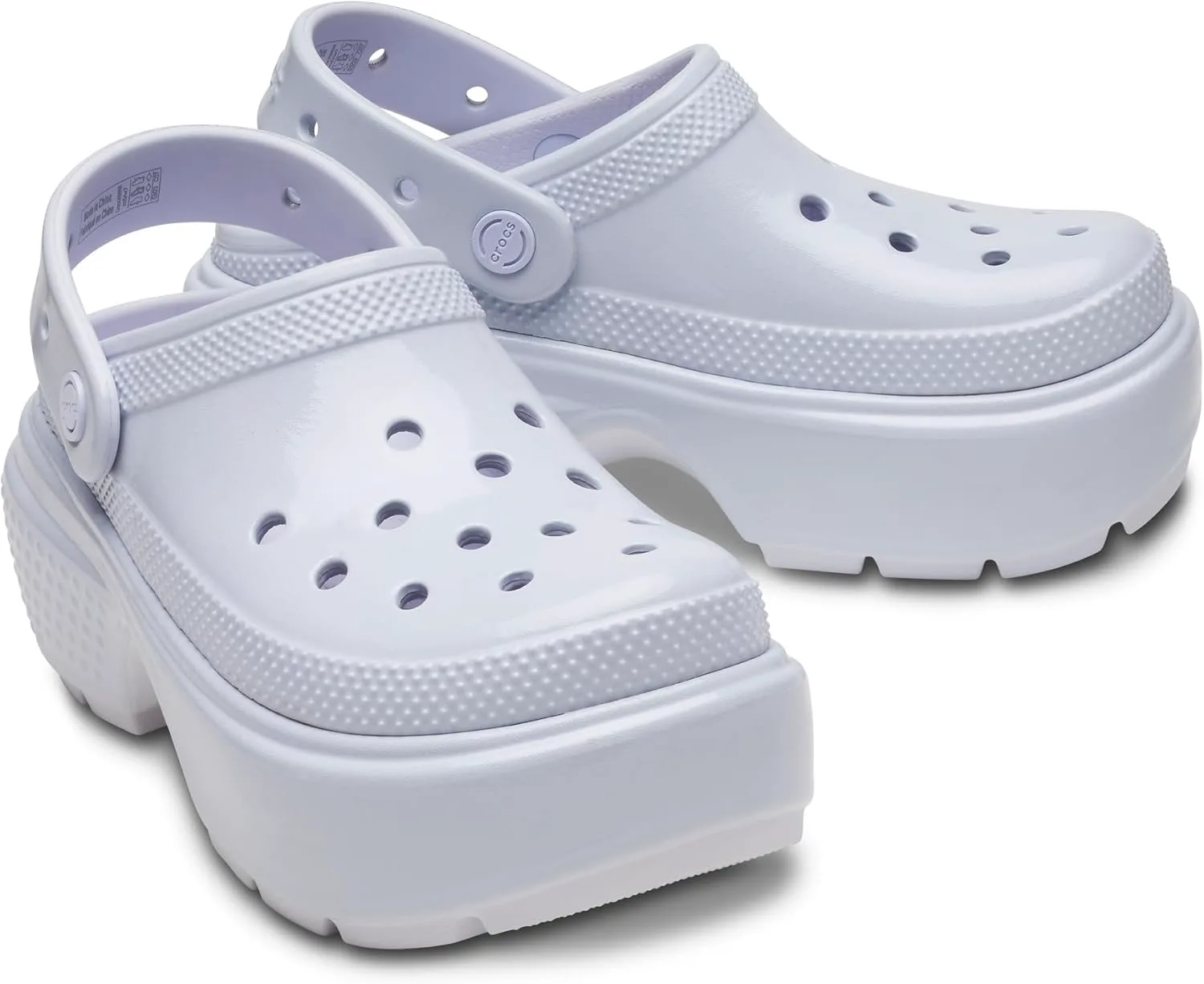 Женские слипоны-клогги Crocs Stomp — фото 3