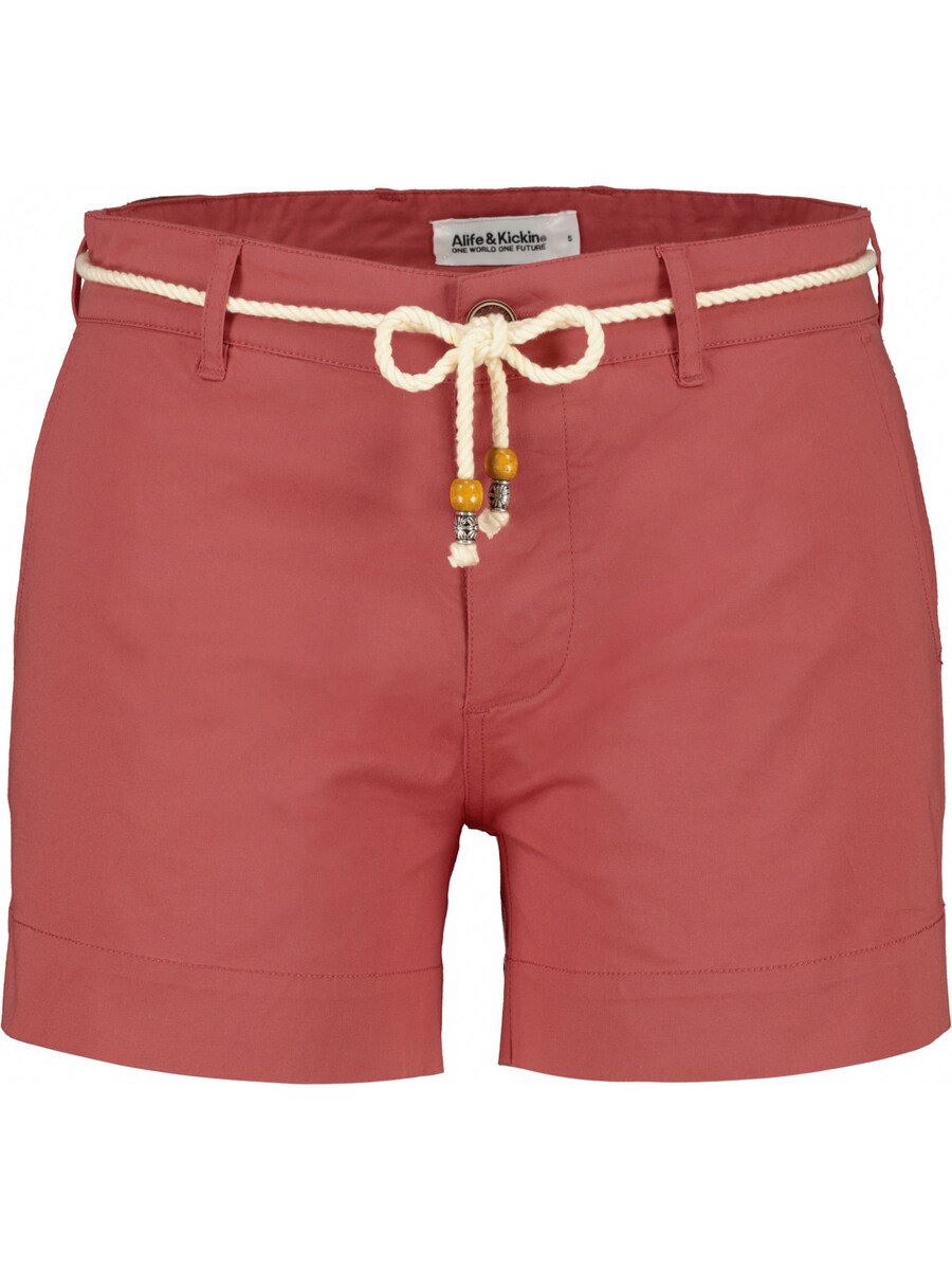 

Брюки зауженного кроя Alife and Kickin, цвет Rusty red