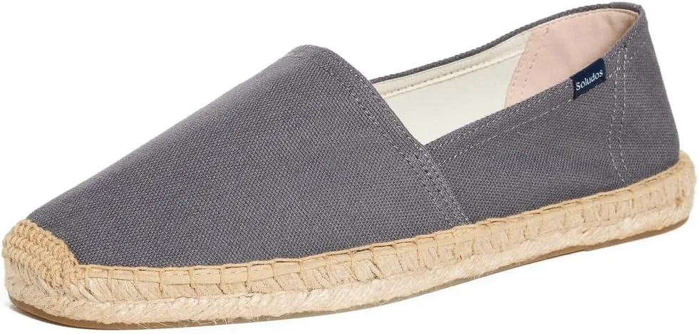 

Мужские слипоны Soludos Mens Dali Espadrilles, серый
