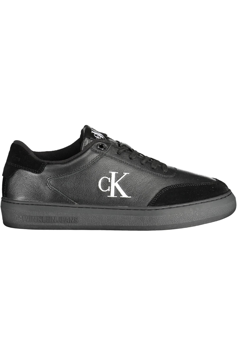 

Черные мужские кроссовки из полиэстера Calvin Klein