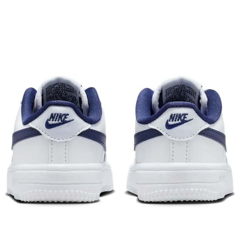(TD) Nike Force 1 Low 'White Football Grey Midnight Navy' — фото 3