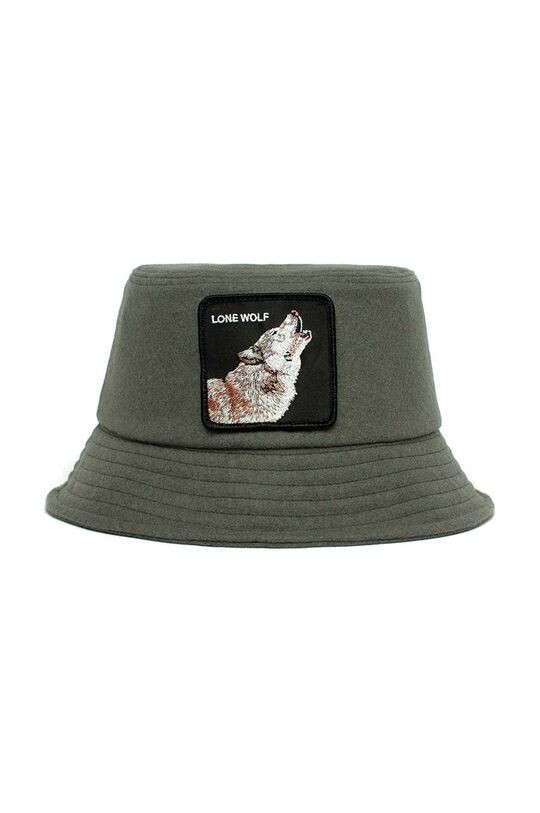

Кепка . Wolf Heat Goorin Bros, зеленый