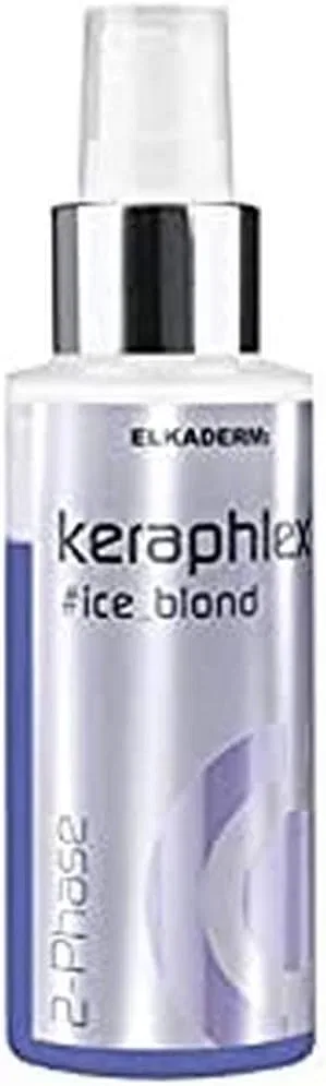 Двухфазное средство для волос «#Ice_Blond» 100 мл от Elkaderm Keraphlex Elkaderm