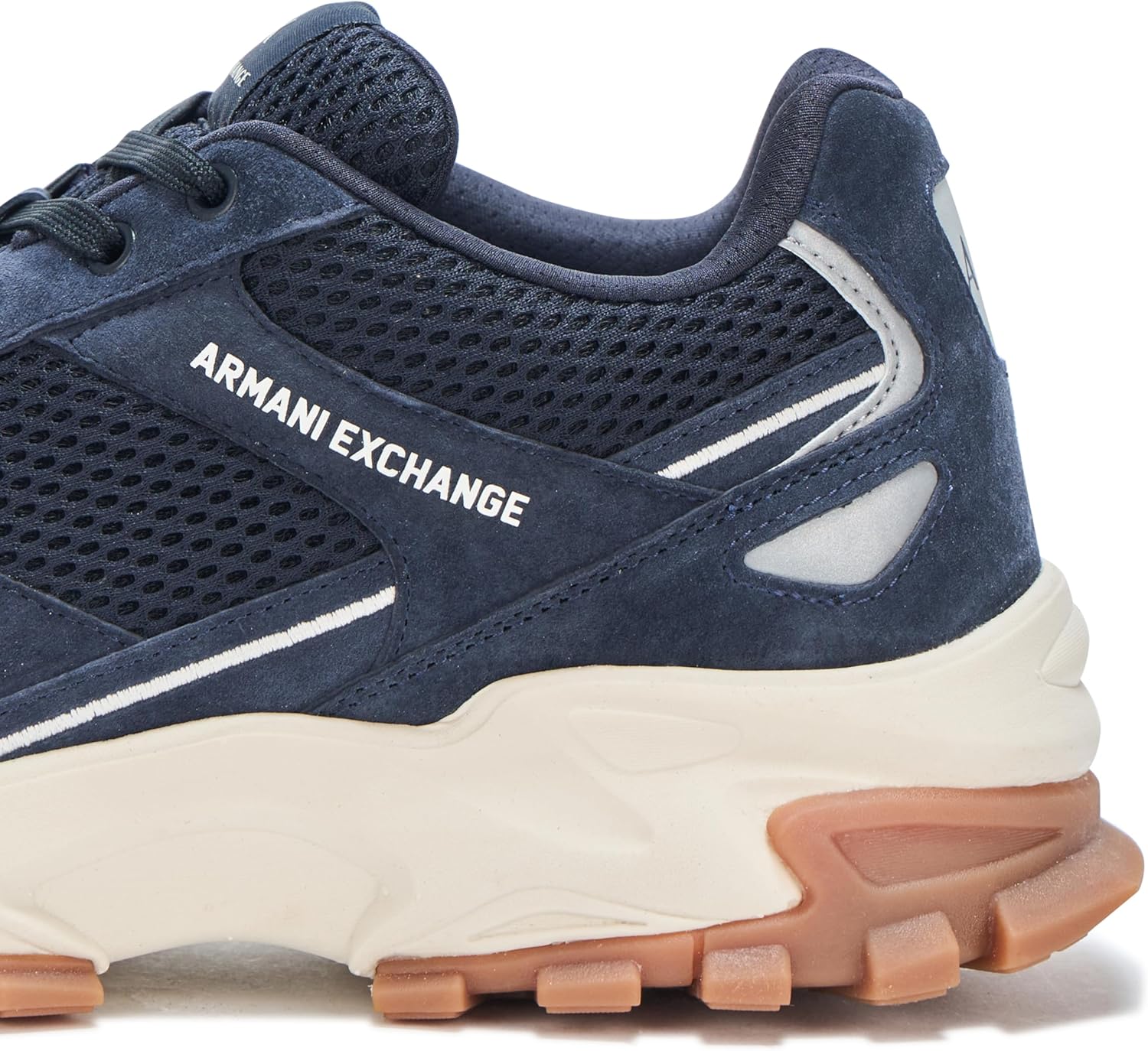 Мужские кроссовки Armani Exchange Aspen, темно-синий — фото 4
