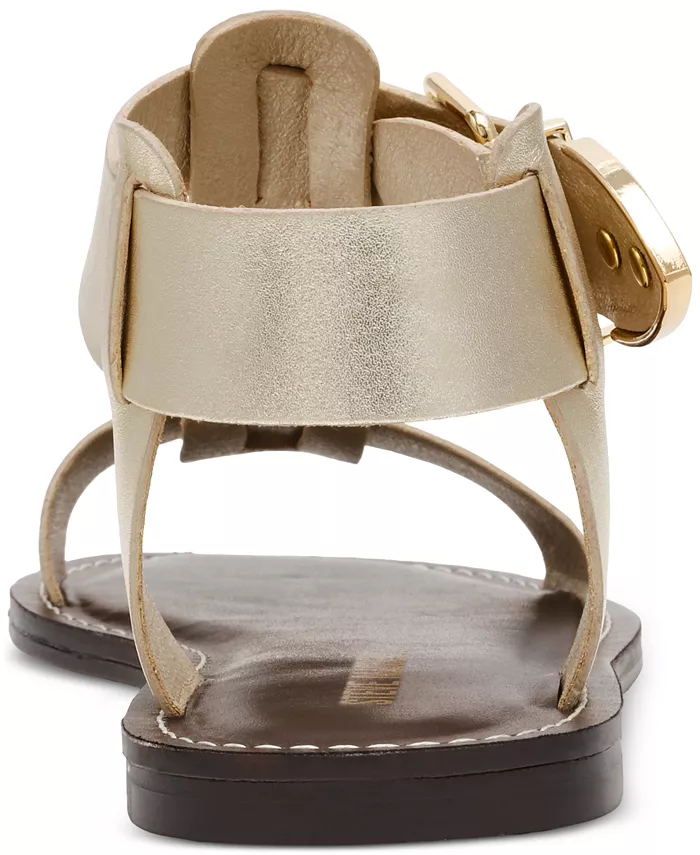 Женские сандалии Brazinn Gladiator на плоской подошве Steve Madden, мультиколор — фото 3