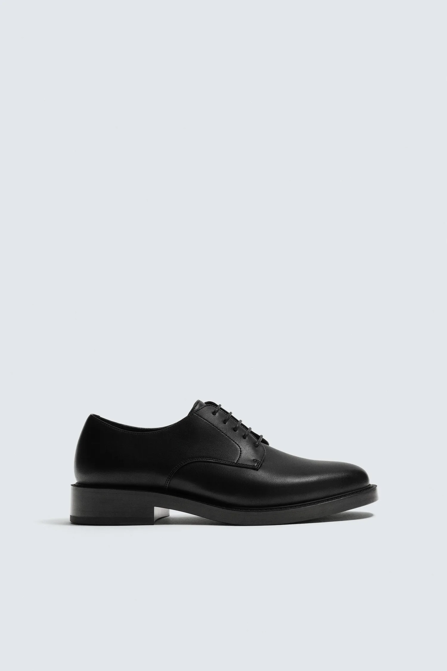 Туфли smart shoes Zara, черный