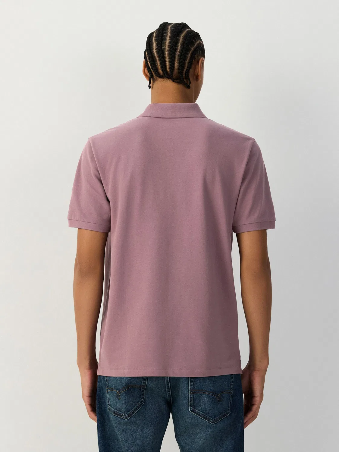 Рубашка Next, Mauve — фото 3