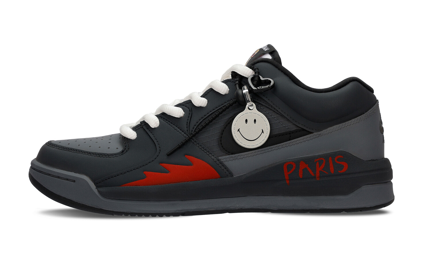 

Кроссовки Jordan Lifestyle Shoes Men Low-top Black/Gray, черный/серый