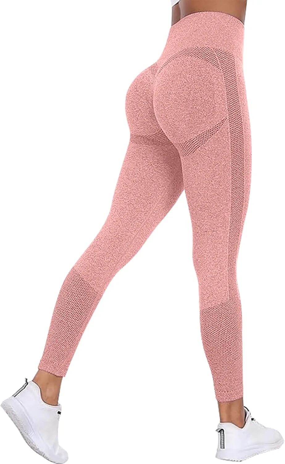 

Женские леггинсы High Waist с эффектом подтяжки ягодиц для фитнеса и йоги