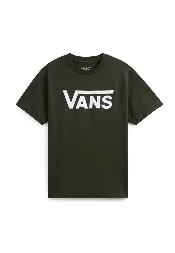Классическая футболка с принтом Vans, Dried Kelp
