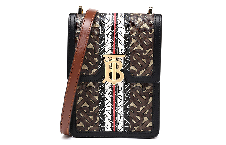 

Сумка-кроссбод Robin Cotton женская коричневая Burberry