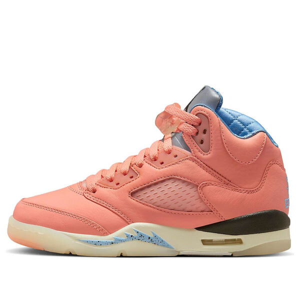 

Кроссовки 5 ретро x dj khaled Air Jordan, розовый