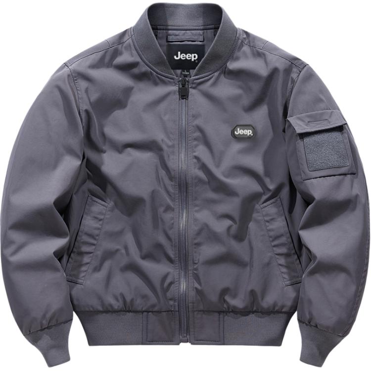 

Куртка Unisex Baseball Collar Moderate Workwear Jeep, серый