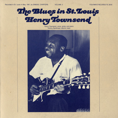 

CD диск Townsend, Henry: The Blues in St. Louis, Vol. 3: Henry Townsend