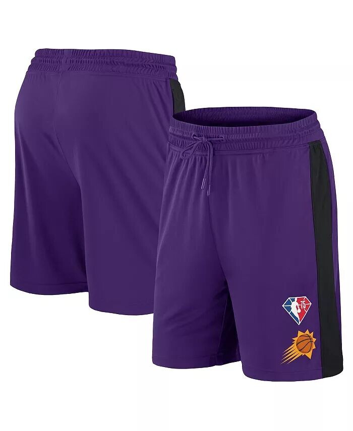

Мужские фиолетовые шорты для тренировок в центре города в честь 75-летия Phoenix Suns Fanatics