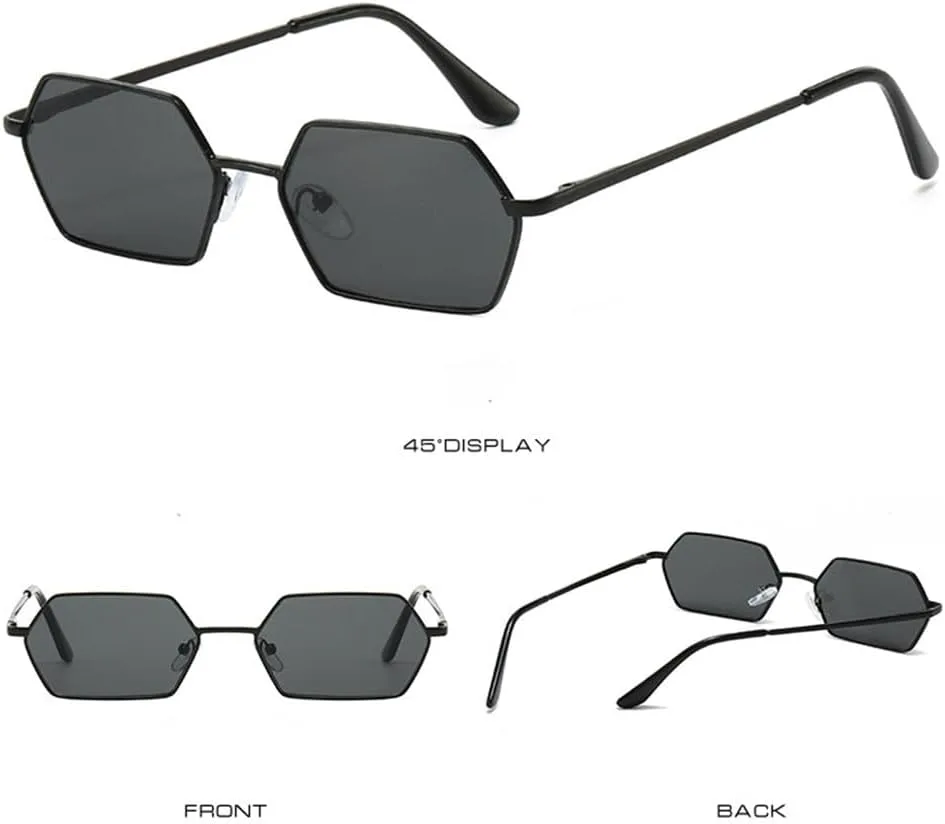 

Солнцезащитные очки UV400 - Маленькая оправа, красный металлик, для женщин и мужчин, для бега и занятий спортом на открытом воздухе UYPTK, Gold-bluemirror