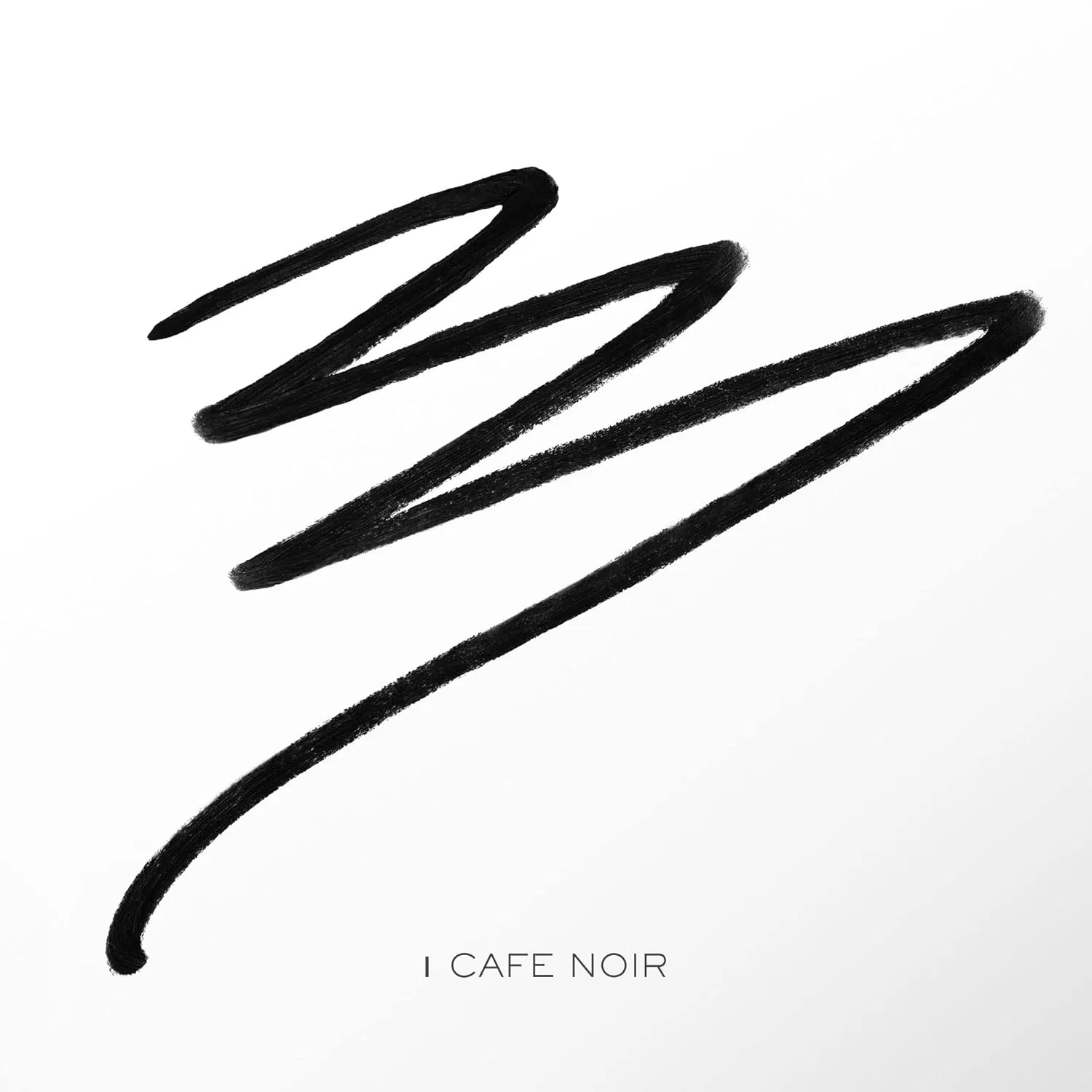 Водостойкий гелевый карандаш для глаз «Drama Liquid Pencil» от Lancôme, 1.2 г Lancôme, 01 Café Noir — фото 2