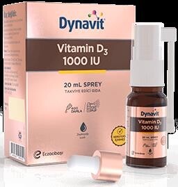 

Dynavit витамин D3 600 МЕ спрей 20 мл