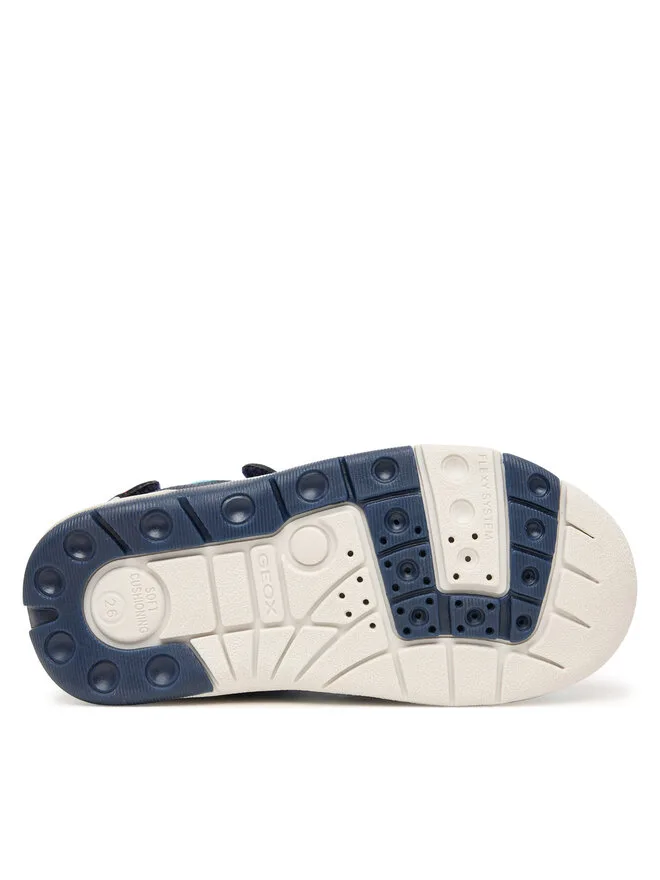 Geox Сандалии B Sandal Multy Boy B650FA 0CE14 CF44D S темно-синие — фото 4