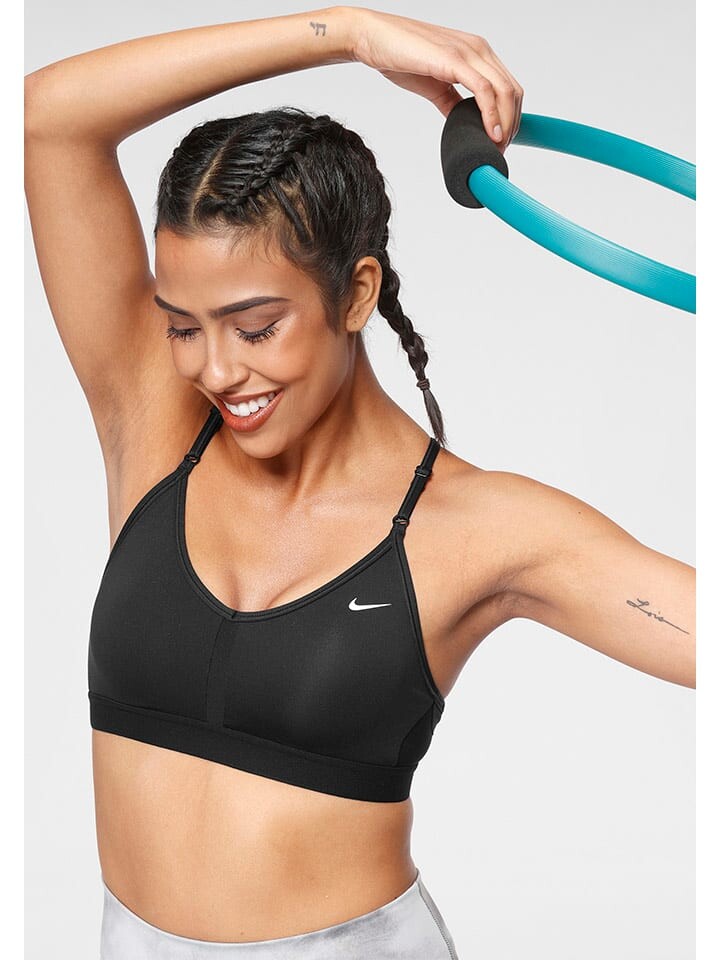 

Спортивный бюстгальтер Nike Sport-BH, цвет Schwarz - Low