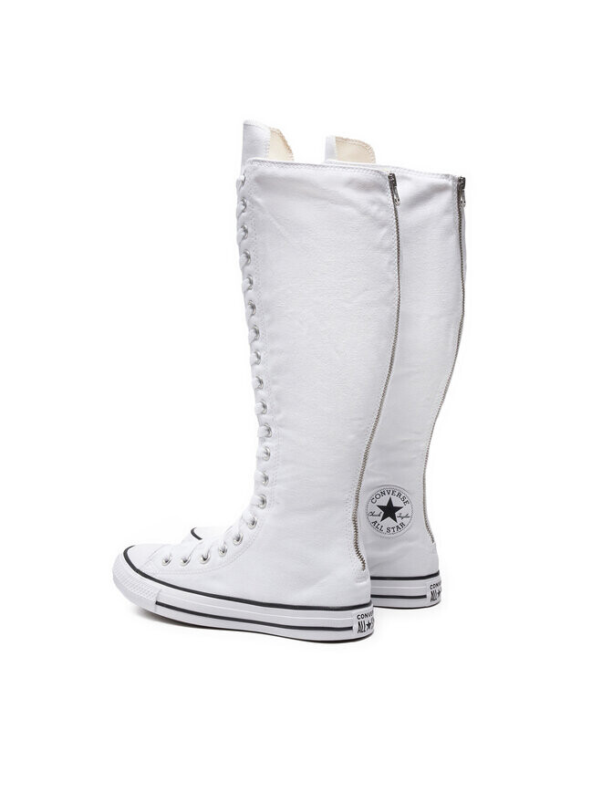Кеды Converse Chuck Taylor All Star Xx-Hi A10456C Blanco, белый — фото 3